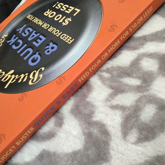 Budget buster quick & easy cookbook Feed four or more for $10 or less love food - Picture 3 of 7
